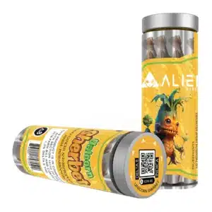 Unicorn Sherbet Alien Exotics THCA Mini Pre-Rolls 2.5G