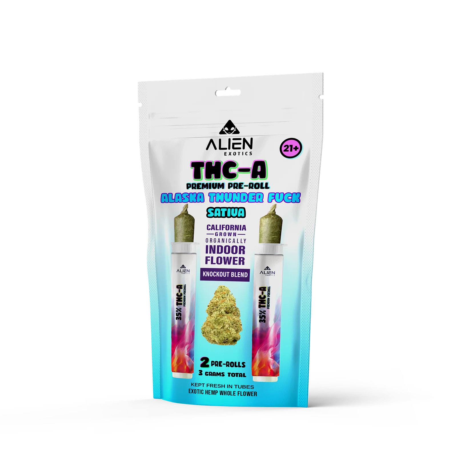 THC-A Premium 1.5 Gram Pre-Rolls - Image 9
