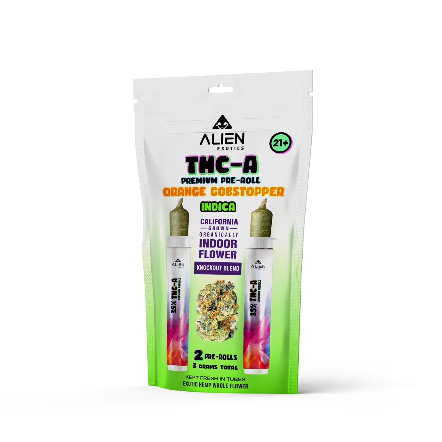 THC-A Premium 1.5 Gram Pre-Rolls - Image 5