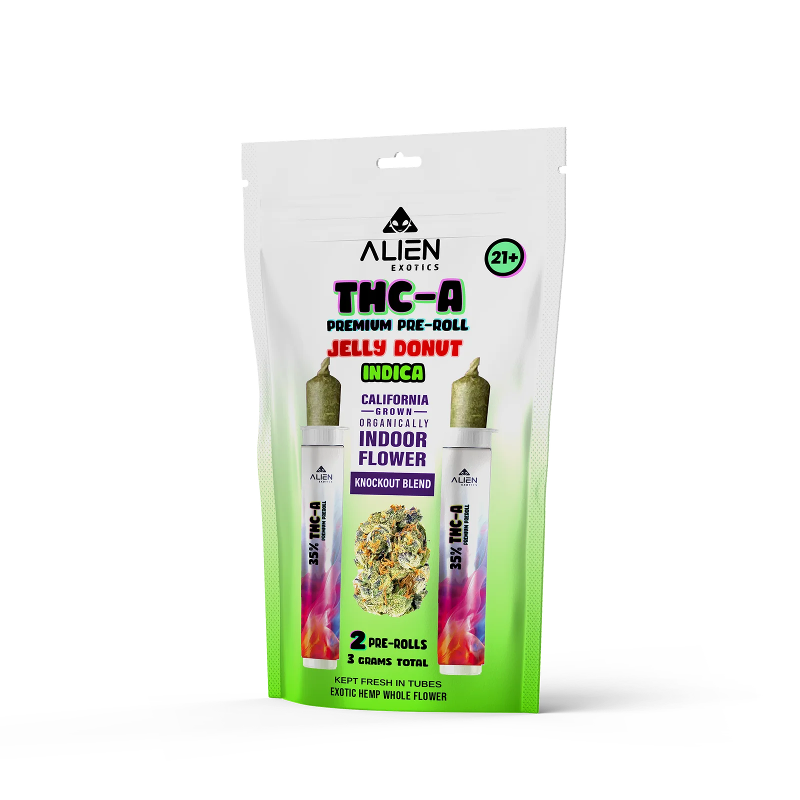 THC-A Premium 1.5 Gram Pre-Rolls - Image 4