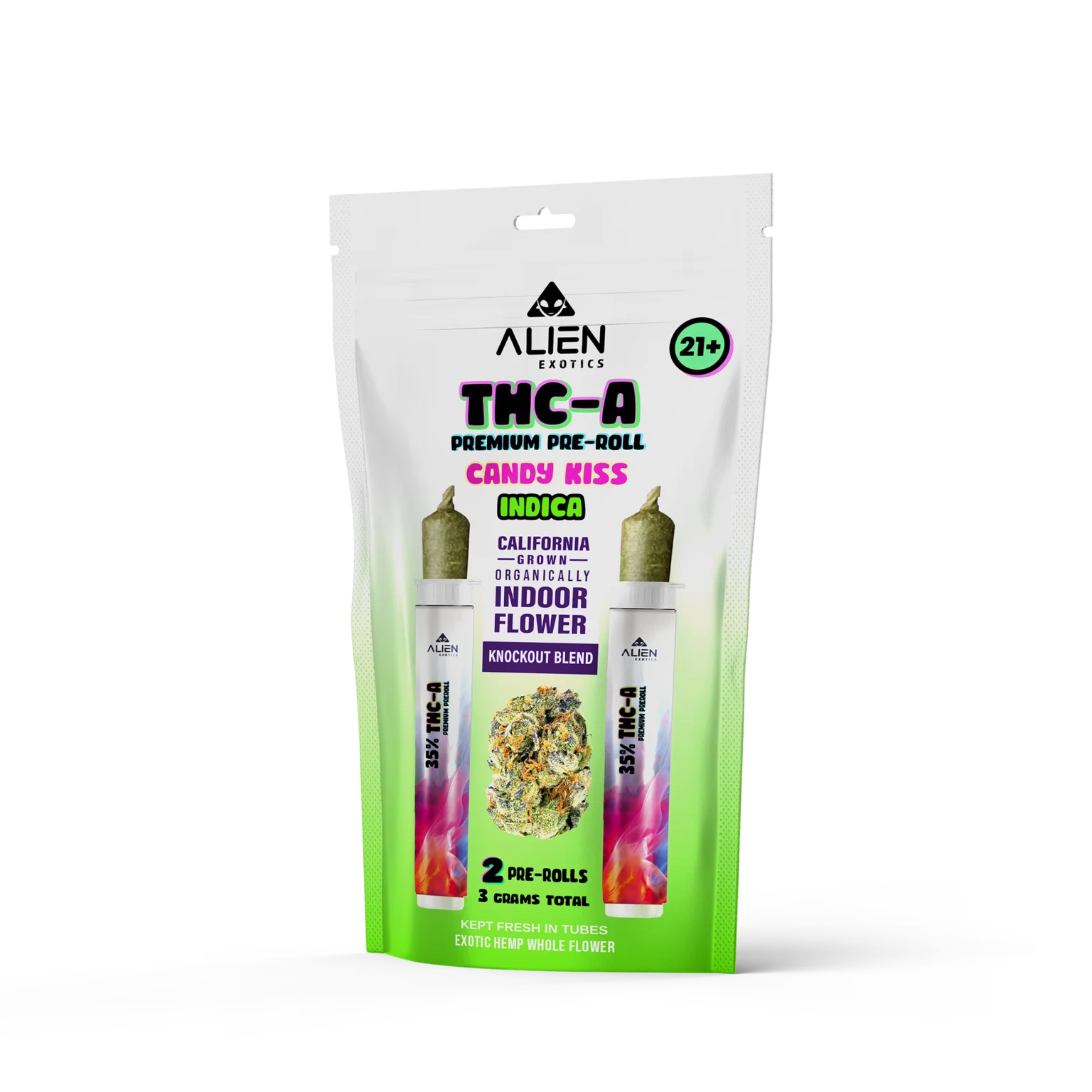 THC-A Premium 1.5 Gram Pre-Rolls - Image 3