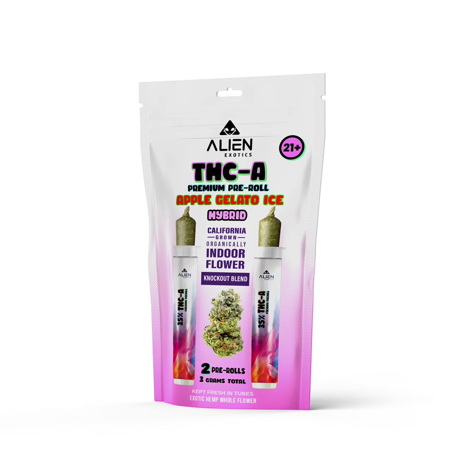 THC-A Premium 1.5 Gram Pre-Rolls - Image 2