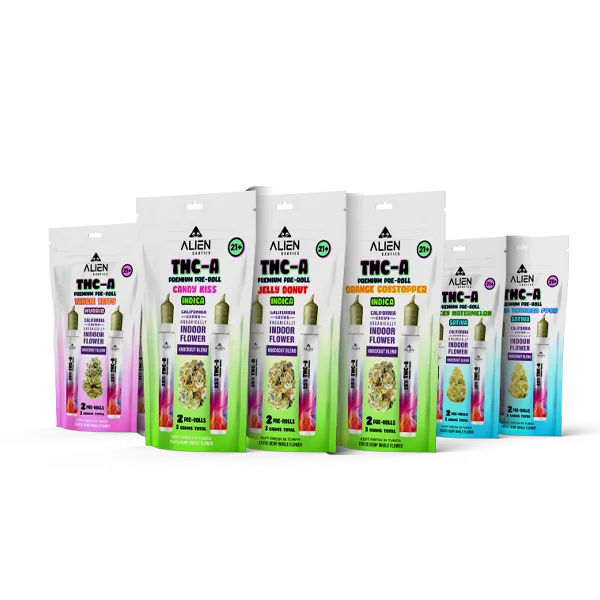 THC-A Premium 1.5 Gram Pre-Rolls