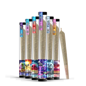 THC-P Diamond Infused Challenger 70 Gram Pre-Rolls