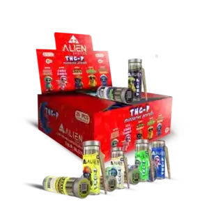 THC-P Mini Pre-Roll Displays