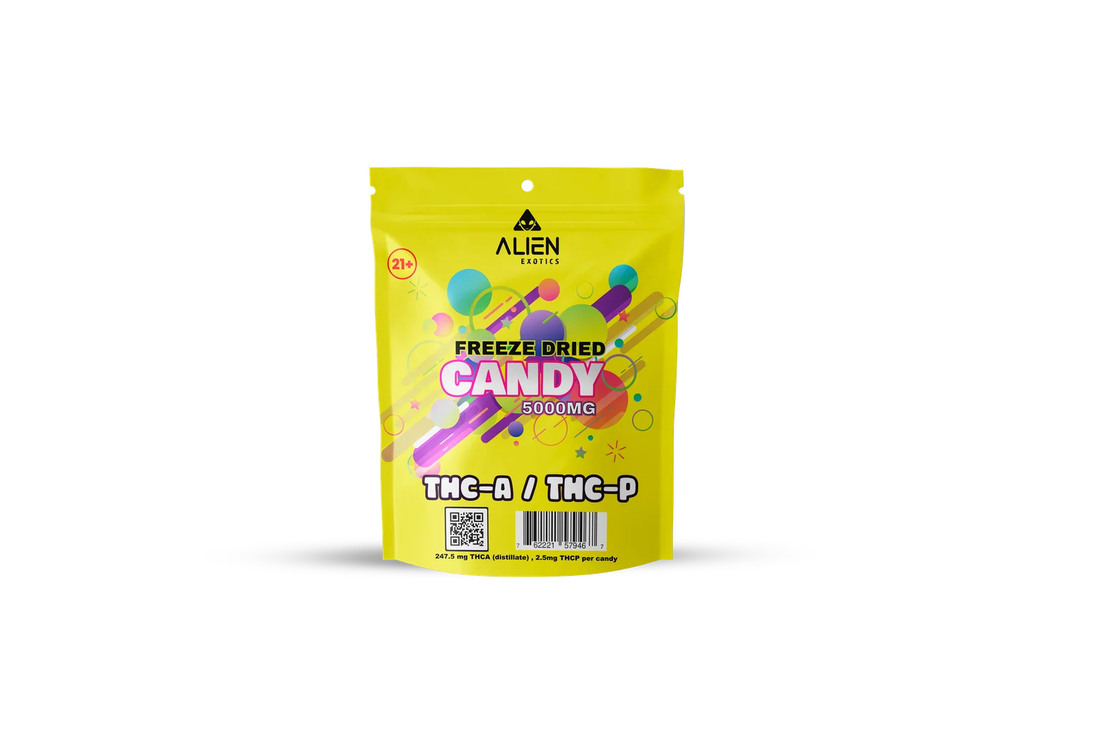 THC-A / THC-P Freeze Dried Candy Jars - Image 2