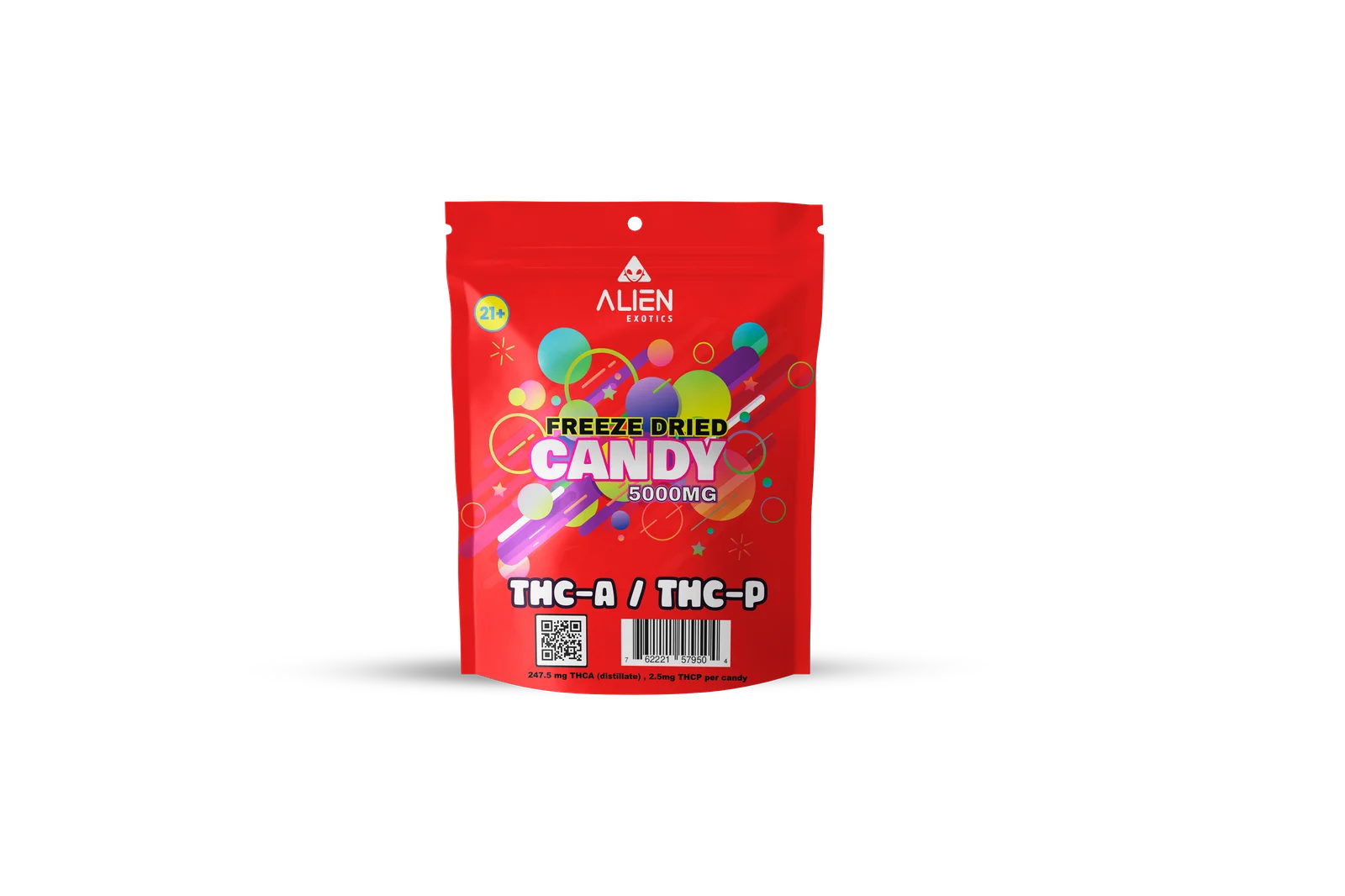 THC-A / THC-P Freeze Dried Candy Jars - Image 3