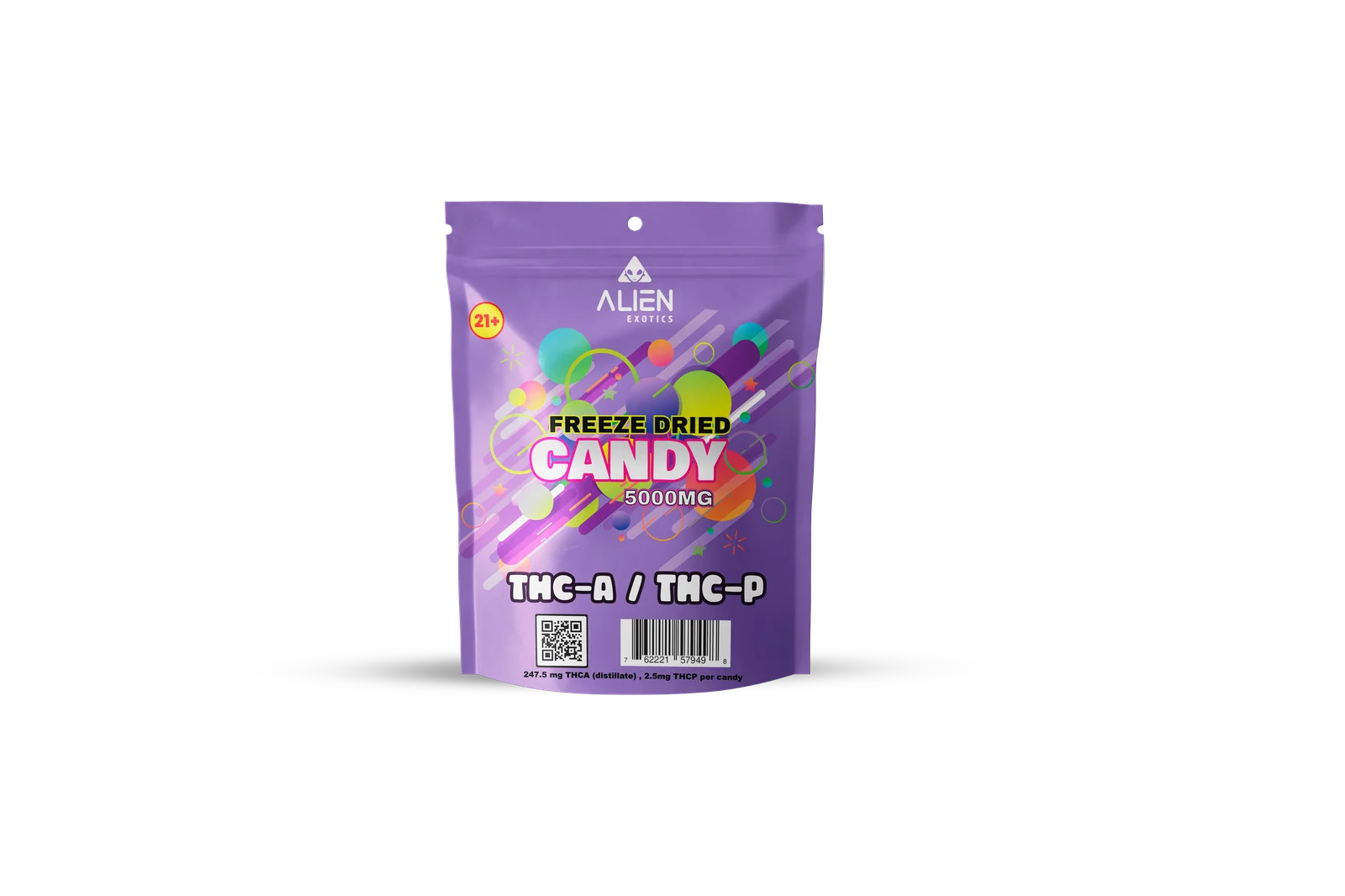 THC-A / THC-P Freeze Dried Candy Jars - Image 4