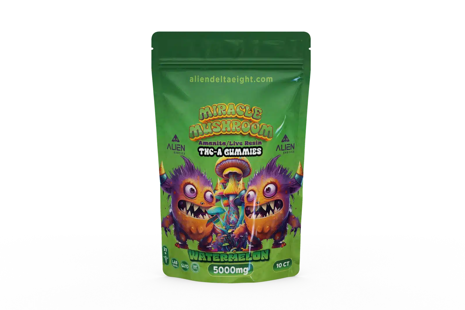 THC-A Miracle Mushroom Gummies