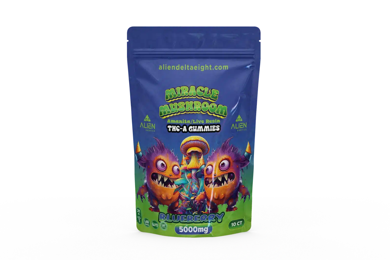 THC-A Miracle Mushroom Gummies - Image 2
