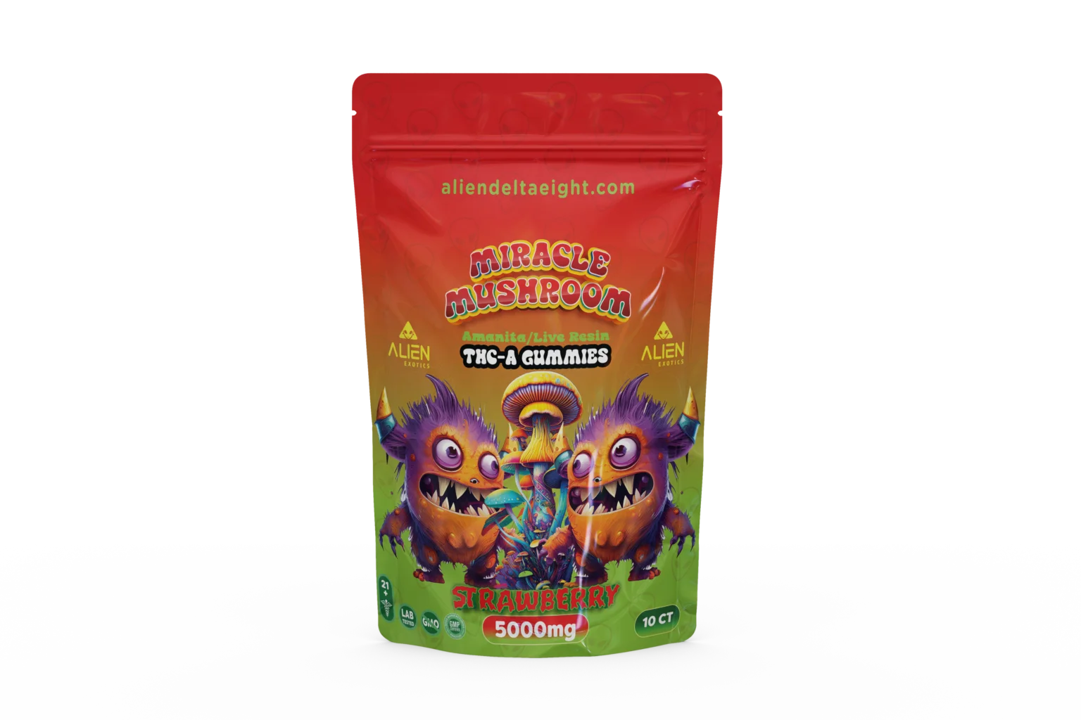 THC-A Miracle Mushroom Gummies - Image 3