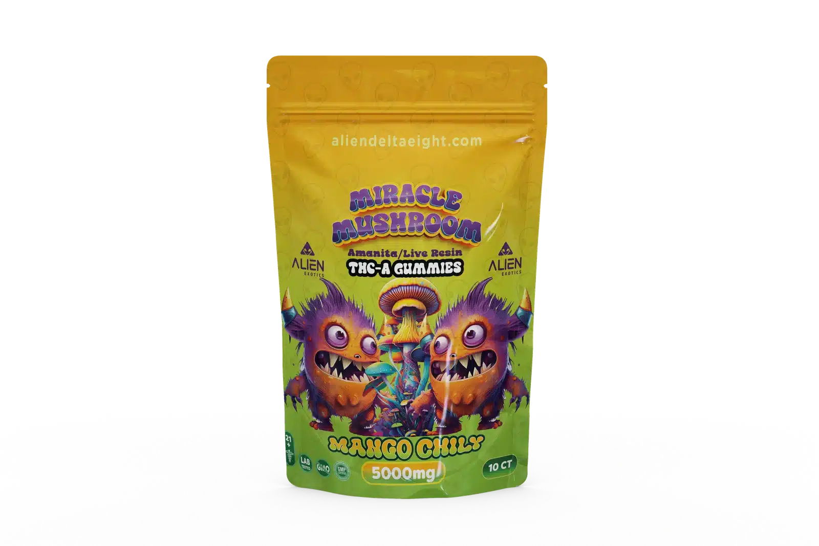 THC-A Miracle Mushroom Gummies - Image 4