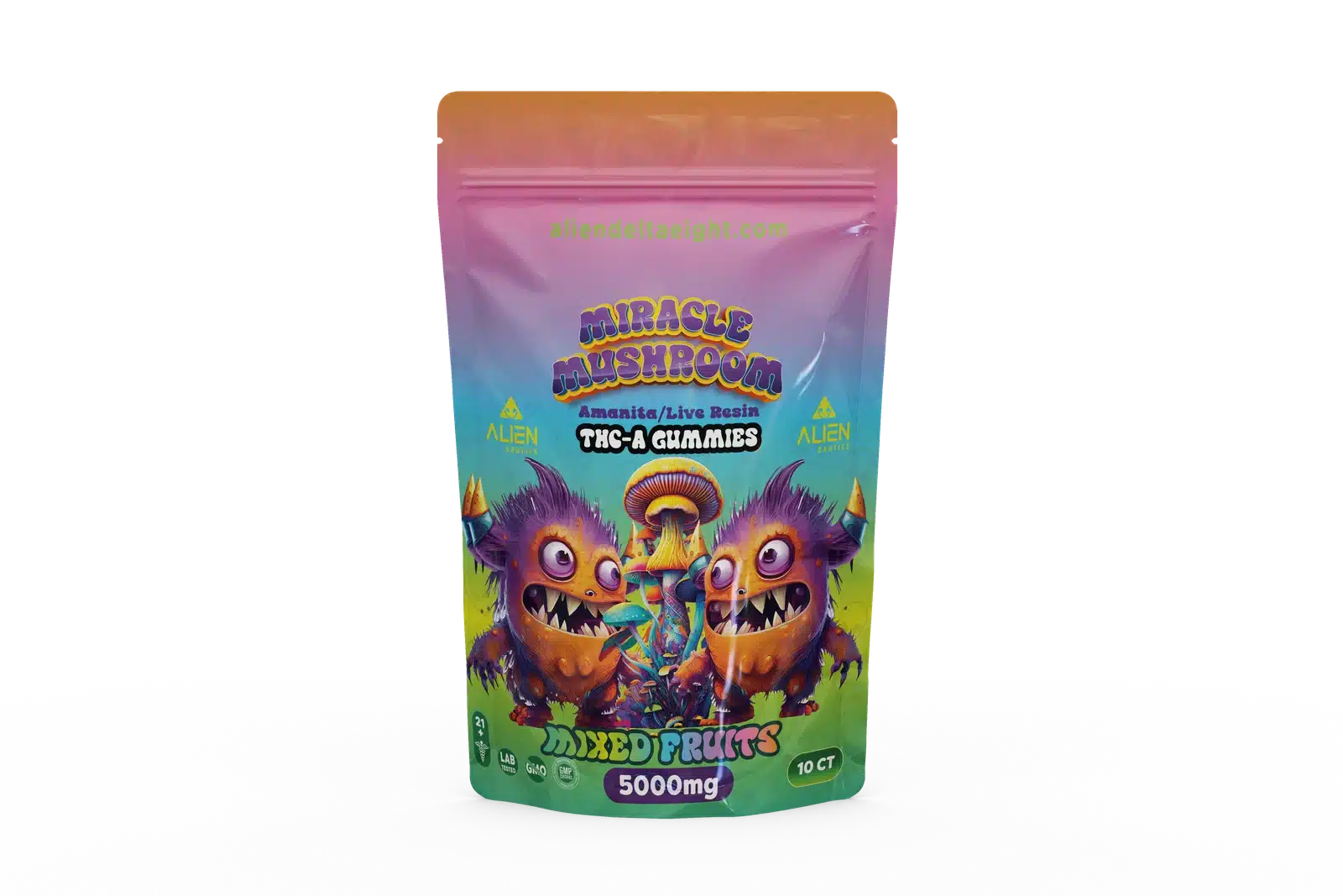 THC-A Miracle Mushroom Gummies - Image 5