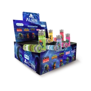 THC-A Diamond Infused Mini Pre-Roll Displays